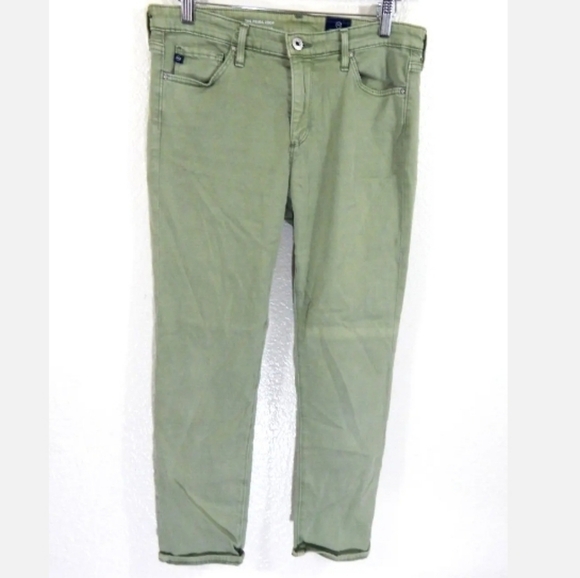 AG Adriano Goldschmied Prima Crop Pants - Picture 1 of 4